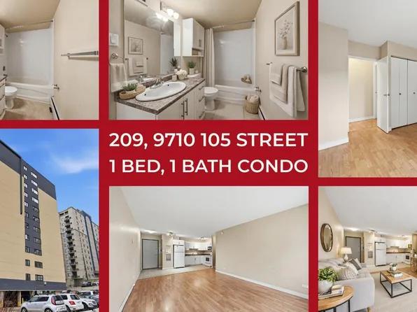 9710 105th St NW #209, Edmonton, AB T5K 1A4
