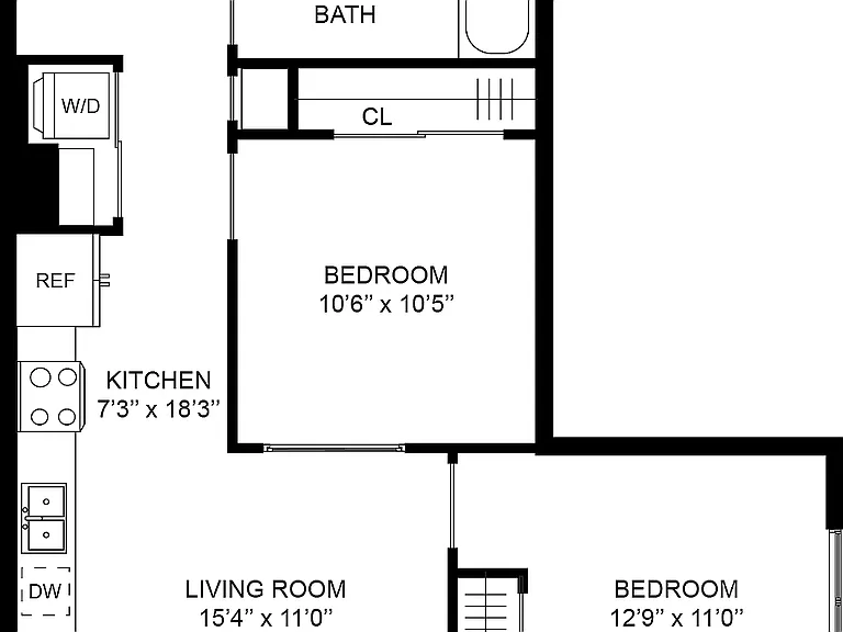 Millgate 2 Bedroom Floor Plan Millgate 2 Bedroom Floor Plan