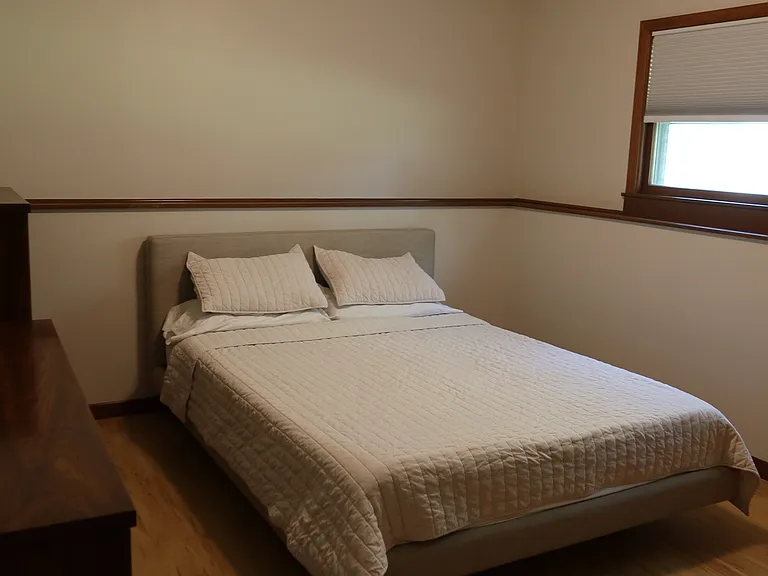 Bedroom off of second living area