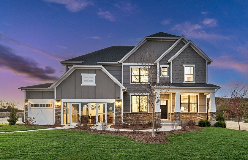 Exterior of Model Home