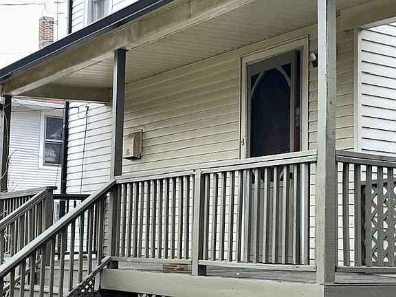 Back porch & back door