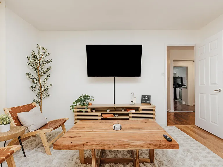 Two Part Living Room w/TV