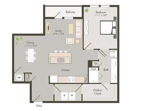 Floor plan A5