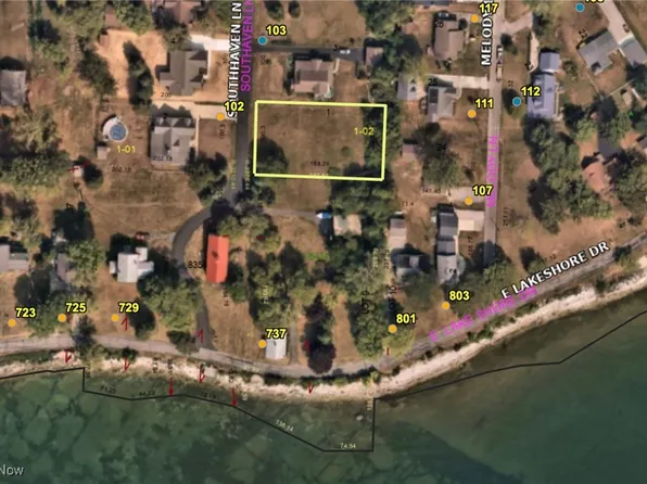 V/l 1 Southaven Ln, Kelleys Island, OH 43438