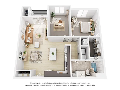 Floor plan B4