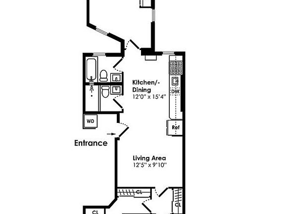 2nd image of 540 9th St #3