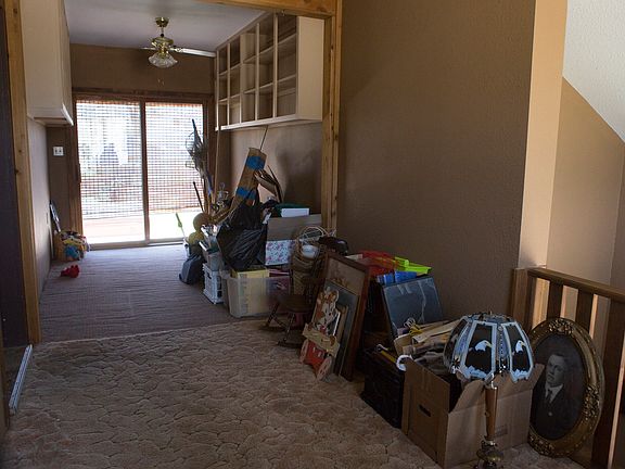 Entry/Library to backyard