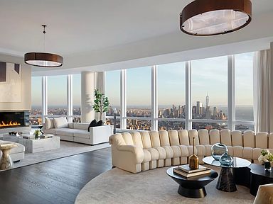 35 Hudson Yards PENTHOUSE 90, New York, NY 10001 | Zillow