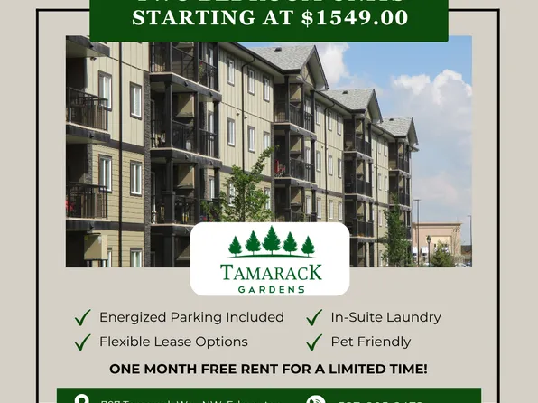707 Tamarack Way NW #B-310, Edmonton, AB T6T 0X4