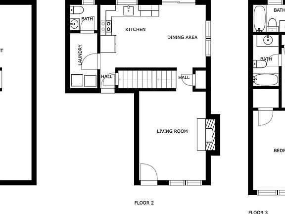 2nd image of 9A Sprucewood Dr #A