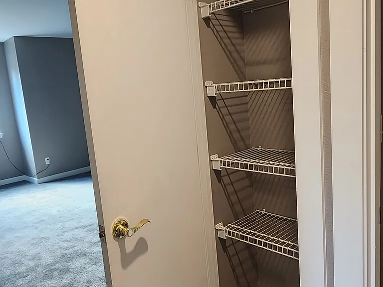 Linen closet