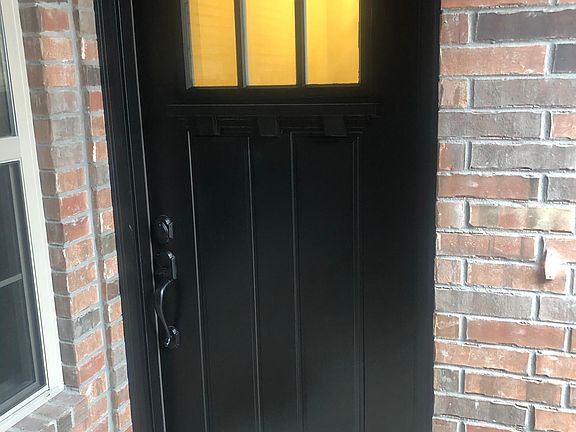 Private entrance