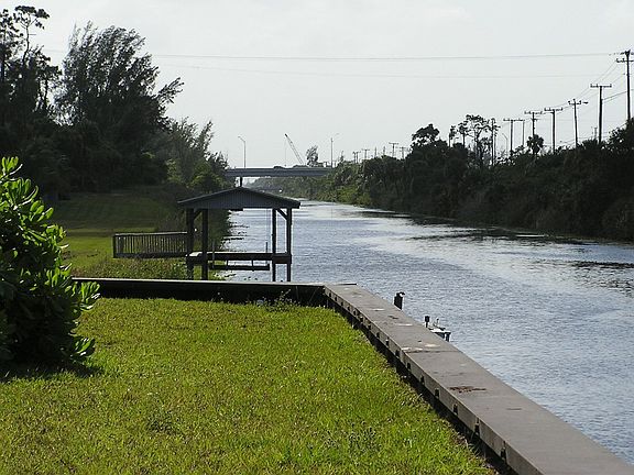 View from backyard looking West