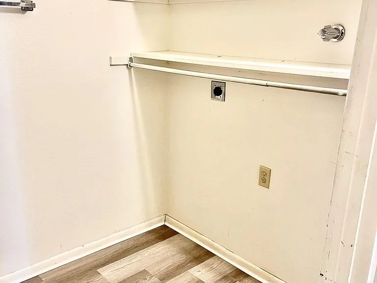 New flooring and storage