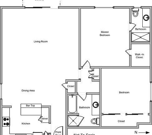 2nd image of 1801 S Bentley Ave #A-307