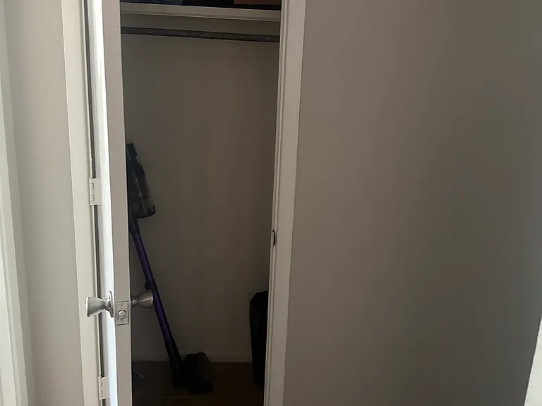 Storage closet
