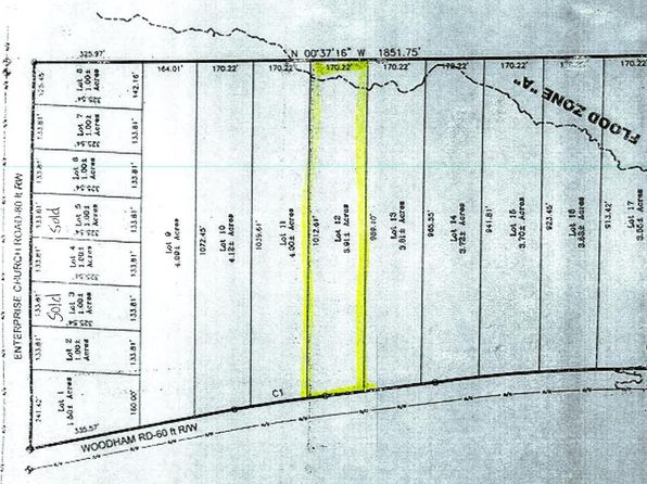 LOT 12 Woodham Rd, Ashford, AL 36312