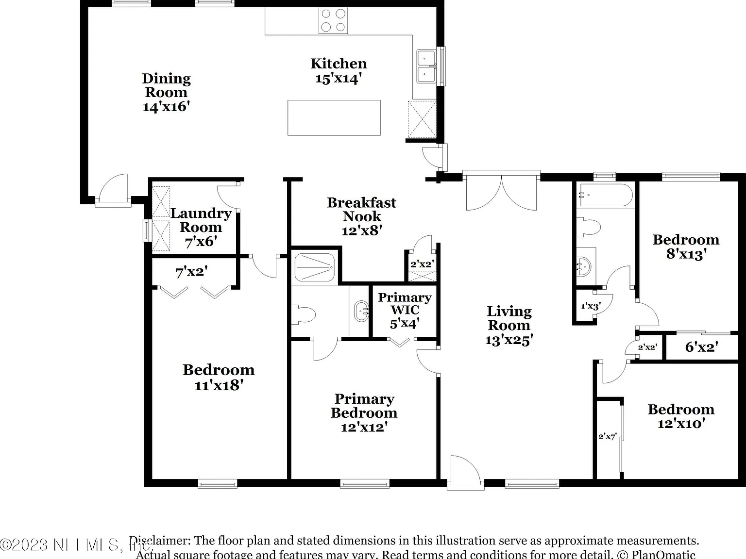 4 bed, 2.0 bath, 1700 sqft, $2,020 — Photo 2
