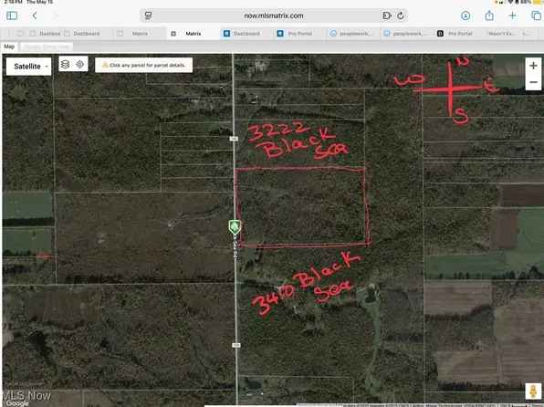 Black Sea Rd, Dorset, OH 44032