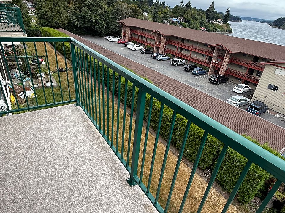 View from end unit balcony