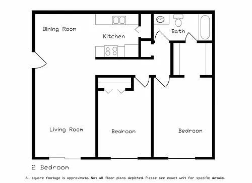 Floor plan 2LG
