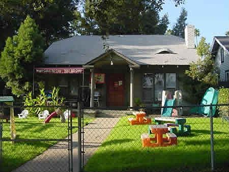 Front home view