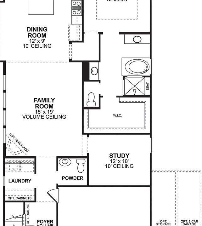 Lantana First Floor