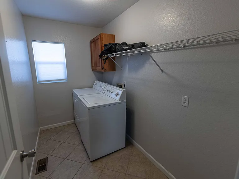 Main floor laundry