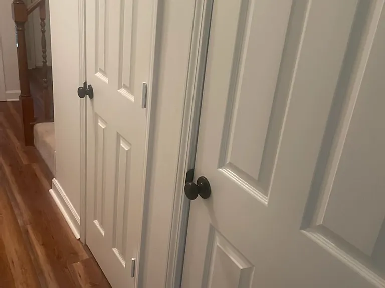 New knobs and locks