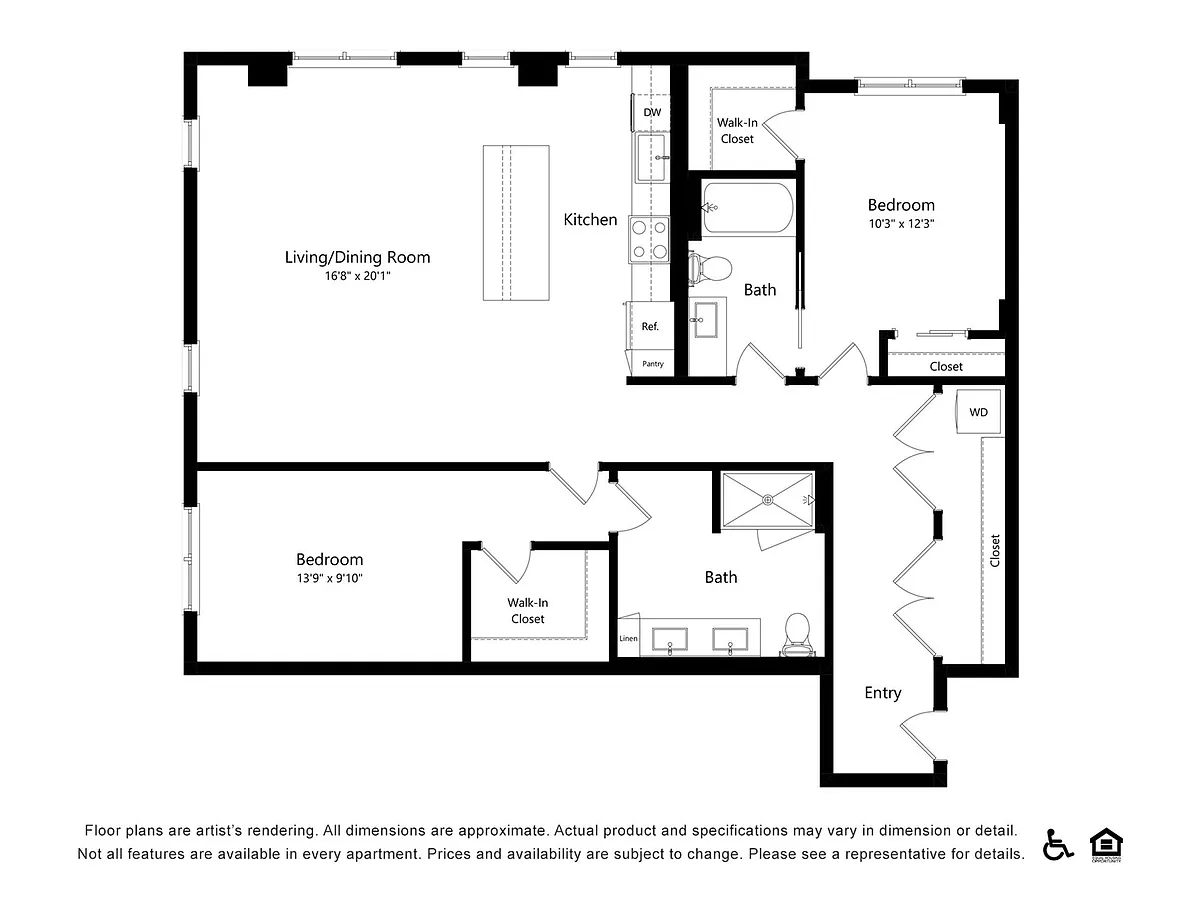 Floor plan B7