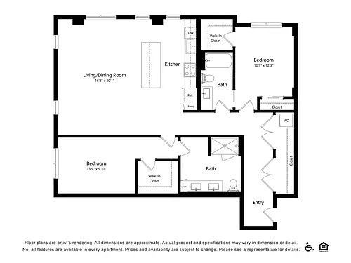 Floor plan B7