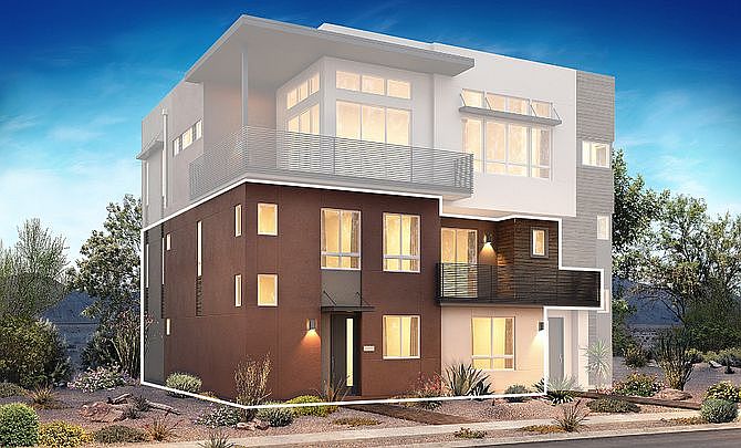 Viewpoint Exterior Rendering A