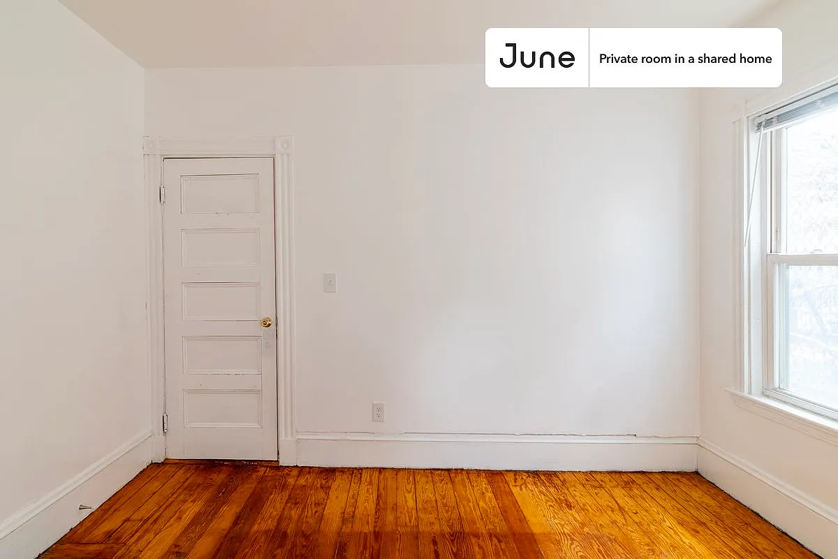 Queen bedroom in 4 bed/1 bath home in JFK/UMass #1751 B — Photo 3