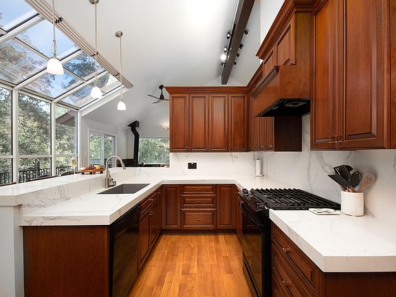 Meal preparation just got more exciting with the view of our magical forest.