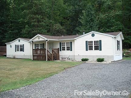 Front view of home