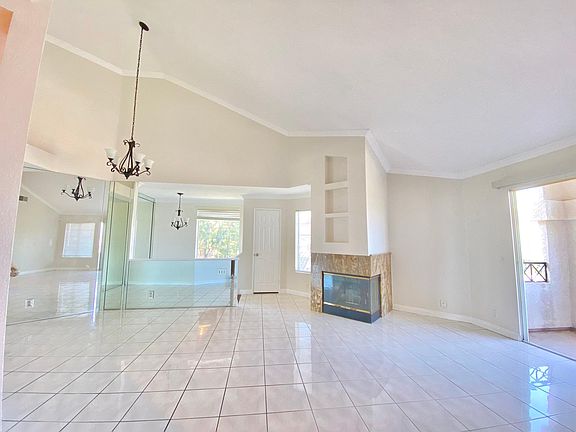 Living, dining area.