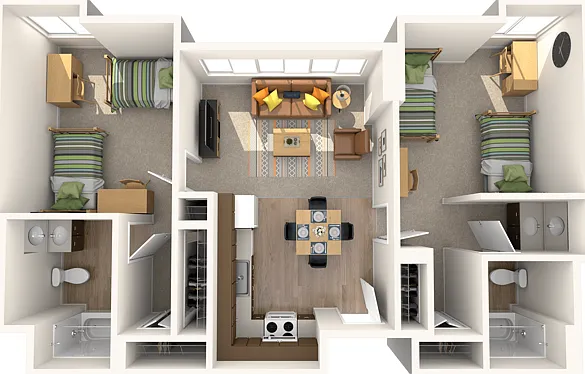 2B Renovated 2B Renovated