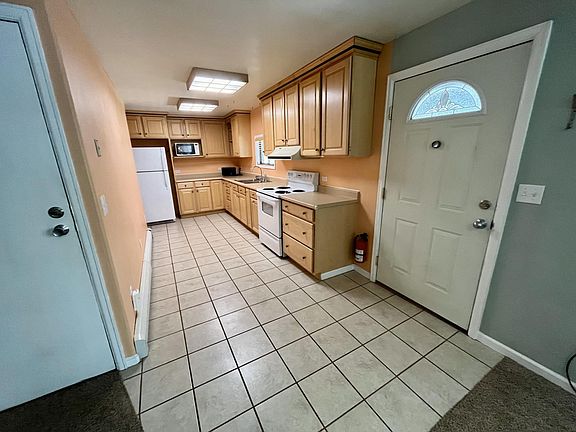 Kitchen and patio entrance