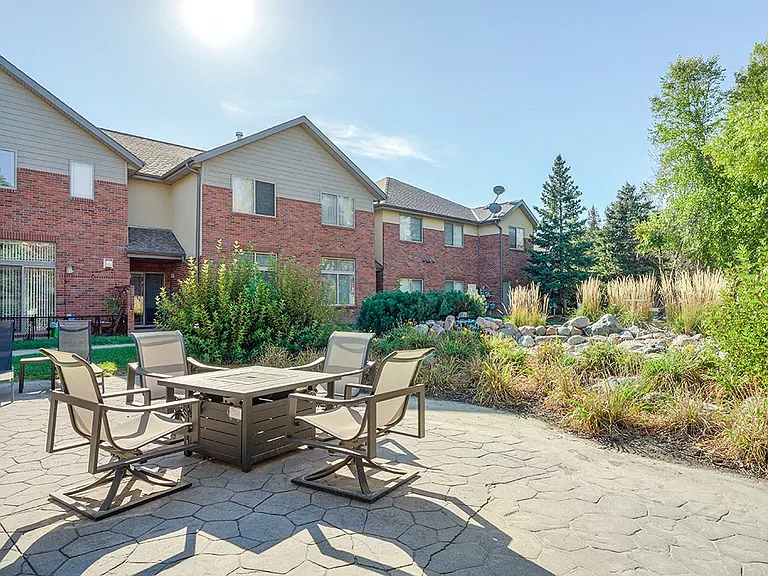 Grab the marshmallows and enjoy our outdoor fire pit.