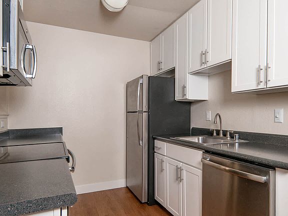 Kitchen with Stainless Steel Appliances