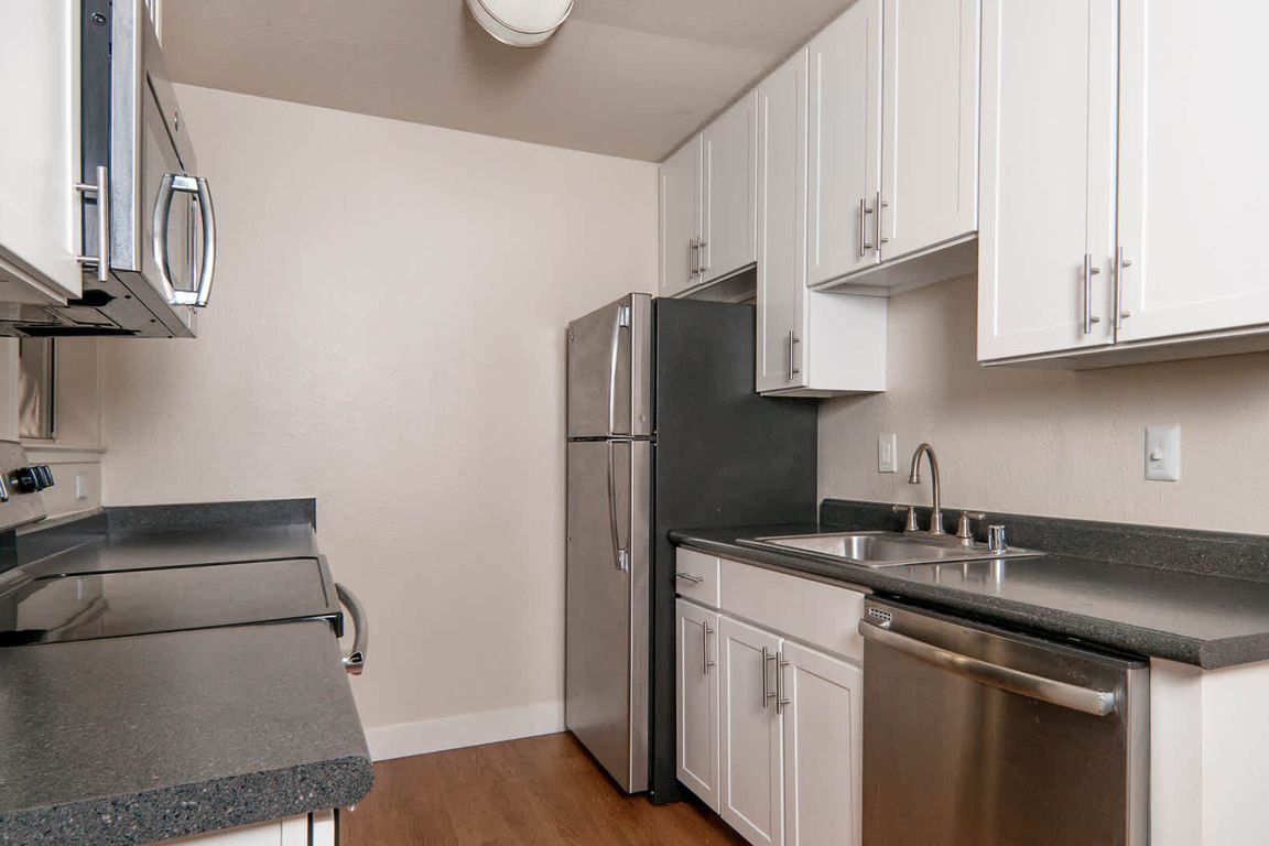 Kitchen with Stainless Steel Appliances