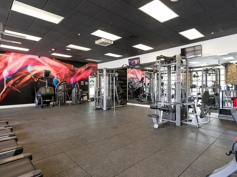 24 Hour Fitness Center