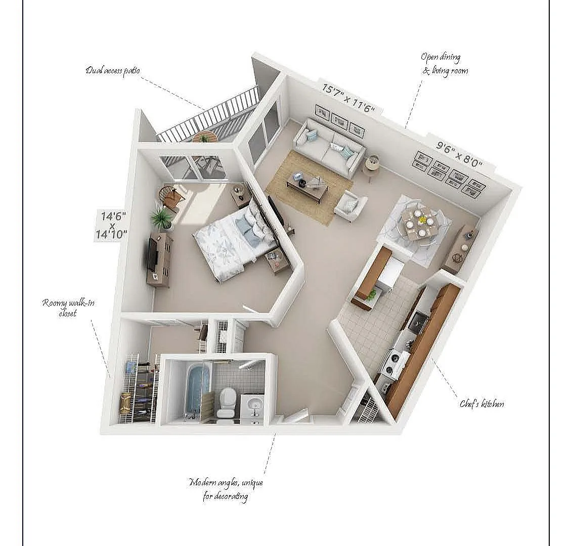 Floor plan Barrington Premium