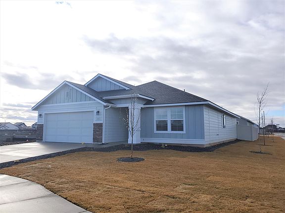 House prior to re-sod