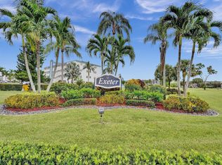 1031 Exeter #1031-B, Boca Raton, FL 33434
