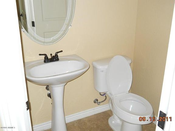 Downstairs powder room