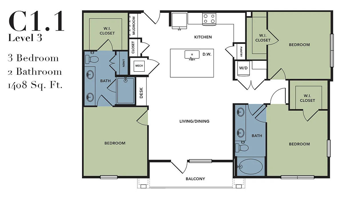 Floor plan C11