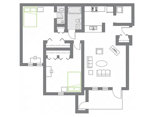 Floor plan C 2nd floor-wm211f2