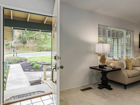 Front entrance from inside