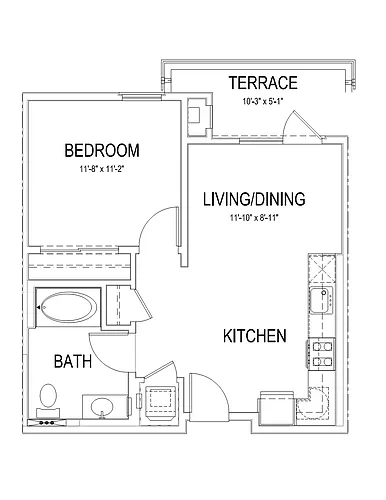 Floor plan A-R